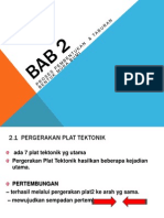 BAB 2 Proses Pembentukan & Taburan Bentuk Muka Bumi