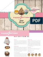 Cake Factory 2014 Brochure