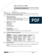 Cad Weld MSDS