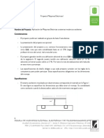 Proyecto Máquinas Eléctricas I - Versión I PDF