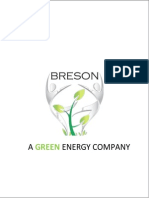 Breson Wind Turbine Small