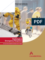 Radiological Emergency Response Brochure C38910