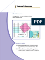 Mtk. Kls 8 Bab 5. Teorema Pythagoras