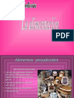 alimentación