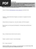Download 16287087 Magazine Front Cover Analysis by dyannad SN23949915 doc pdf