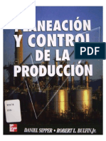 Planeacion y Control de La Produccion - Sipper y Bulfin JR 70MB