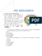 Tiempo Geologico