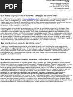 Política de Segurança de Dados