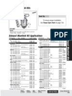 Dorman Exhaust Manifolds Applications