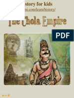The Chola Empire - History