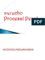 1Â° Clase Derecho Procesal Penal