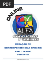 Redacao de Correspondencias Oficiais Pablo Jamilk 2o Enc