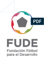 Programa de Apoyo A Iniciativas de Inclusión Social A Través Del Fútbol