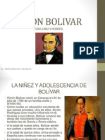 Proyecto Sobre Bibliografia de Simon Bolivar