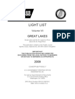 V7 - LIGHT LIST Volume VII GREAT LAKES 