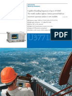 Advantest U3772 PDF