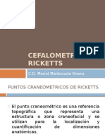 Cefalometria de Ricketts Boo