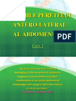 Herniile Peretelui Antero-Lateral Al Abdomenului Curs 1