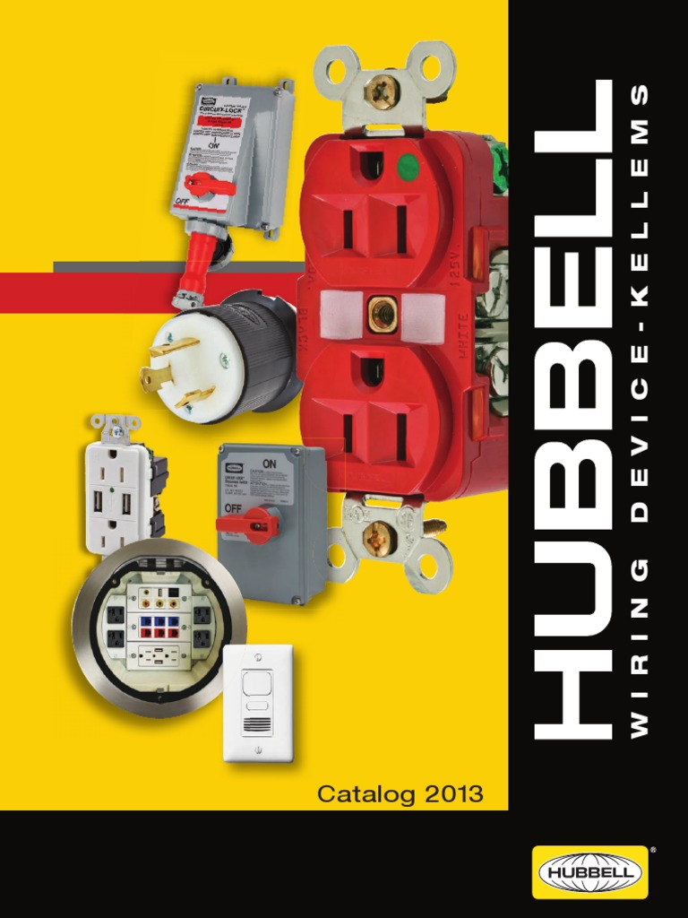 2013 Catalog Hubbell, PDF, Electrical Connector