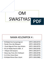 Om Swastyastu