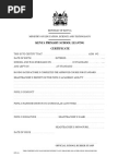 Gp 69 Form - Medical Examination