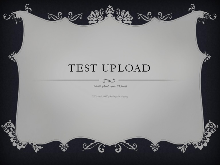 Test Upload | PDF