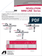 Revolution Mini Line Series: Airbrushes