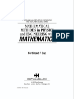 Math Methods in Physics and Engineering PDF