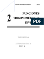 funciones trigonometricas inversas