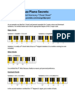 Quart Al Harmony Cheat Sheet