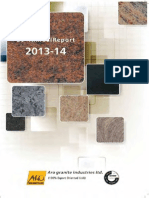 Aro Granite Annual Report 2013 14