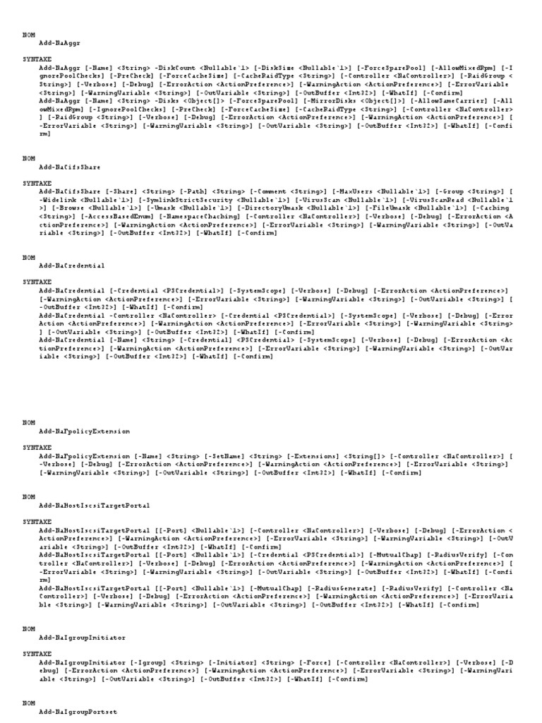 PowerShell IRM Command Syntax Guide | PDF