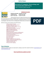 International Journal of Computer Networking and Communication (IJCNAC)