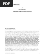 Download An Essay on Criticism by Pope Alexander 1688-1744 by Gutenbergorg SN2395203 doc pdf