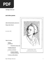 Download The Rape of the Lock and Other Poems by Pope Alexander 1688-1744 by Gutenbergorg SN2395205 doc pdf