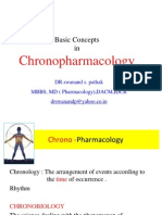 Chrono Pharmacology