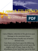 I AM A FILIPINO