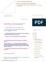 Clustering in Was _ Ibm Was Interview Answers