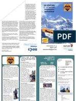 Ski Venture Brochure 2015