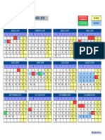 Propuesta de Calendario Laboral Sps 2015