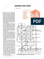 Alcohol Production From Wood