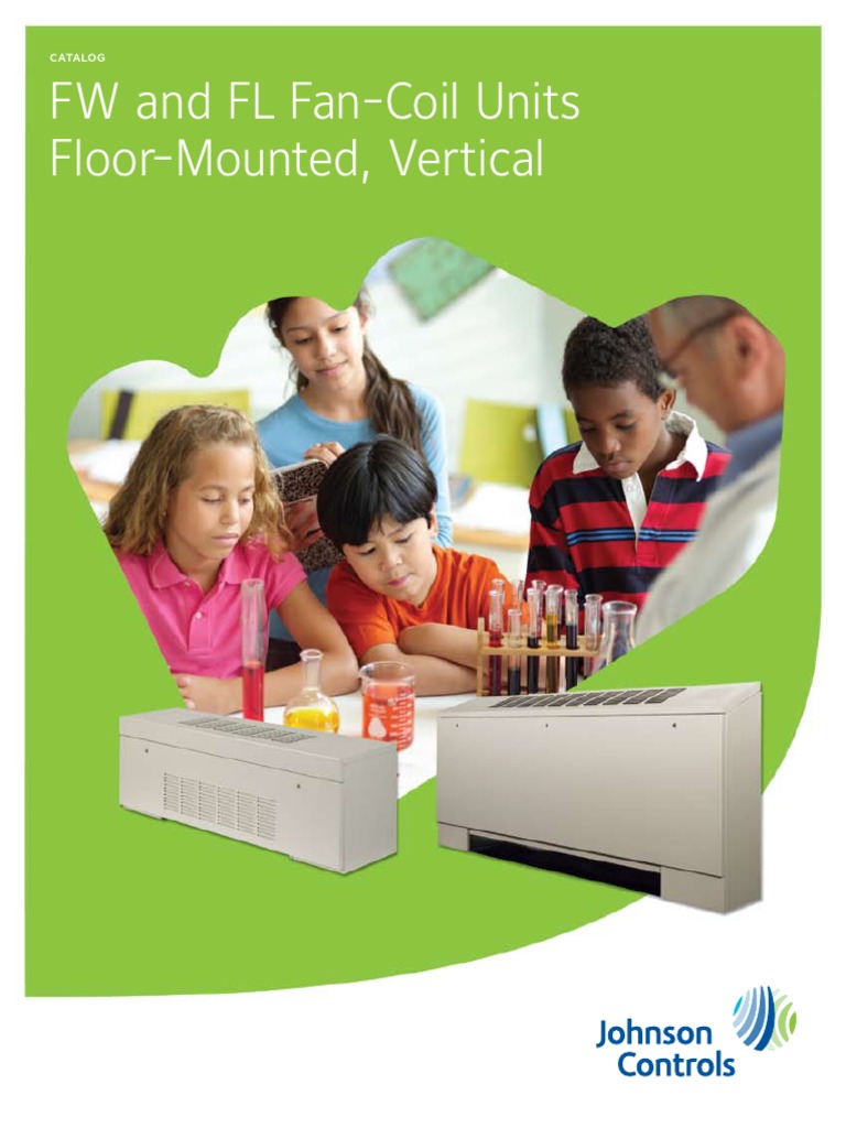 York FW FL Fan Coils PDF Duct (Flow) Mechanical Fan
