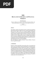 Download Regulation of Banking and Financial Markets by legalmatters SN239526 doc pdf
