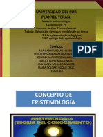 Unidad I Epistemologia Diapositivas