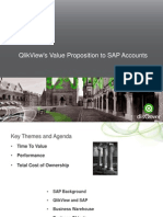 QlikView's Value Proposition To SAP Accounts