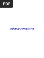Modulo Topografia