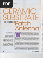 Ceramic Substratre Patch Antenna PDF