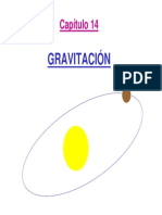 Capitulo 14 Física (Grativación)