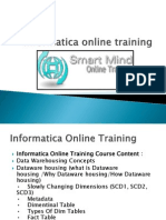 Informatica online training in usa, uk, 