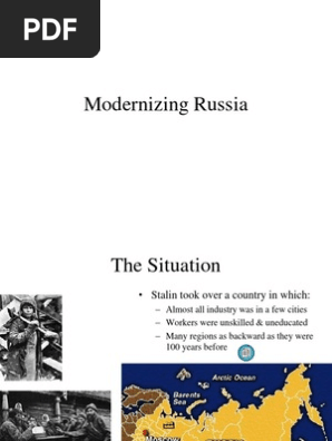 Stalins 5 Year Plans 